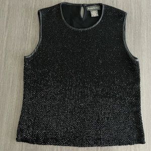 Banana Republic Black Merino Wool Tank
